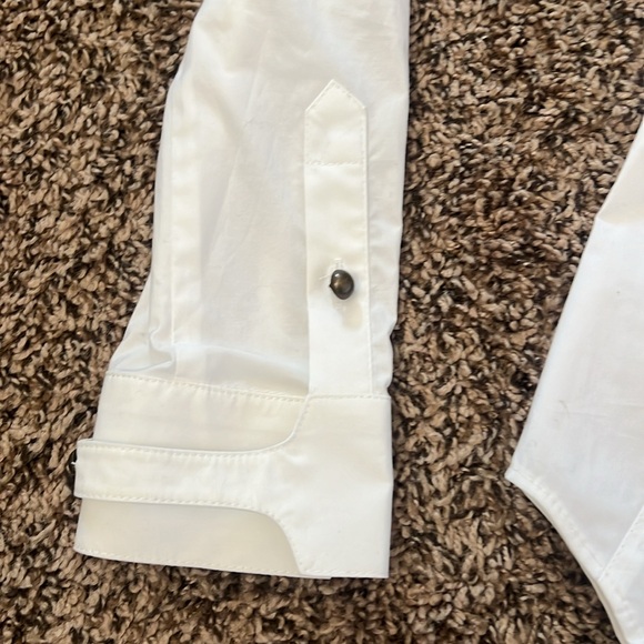 Karen Millen / equestrian white button down - Picture 5 of 7